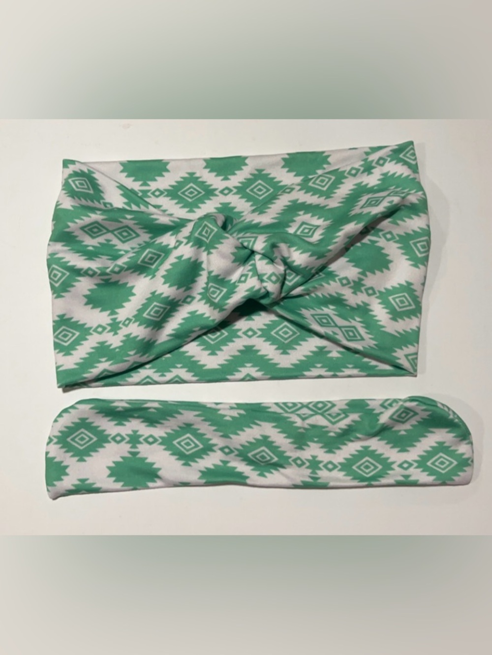 Wander & Arrow Co Aztec Print Headband